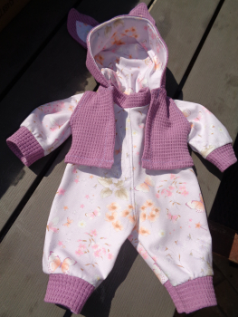 Baby-Overall mit Weste Siglinde